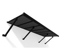 Toldo de aluminio Augustine 2,6m Palram - Canopia negro Heat Block