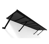 Toldo de aluminio Augustine 2,9m Palram - Canopia negro Heat Block