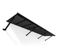 Toldo de aluminio Augustine 3,3m Palram - Canopia negro Heat Block