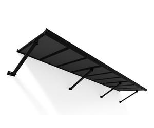 Toldo de aluminio Augustine 3,3m Palram - Canopia negro Heat Block
