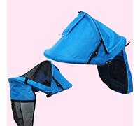 Toldo de cochecito, cubierta de parasol para cochecito, UV universal para bebé, parasol universal para cochecito