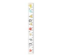 Toldo de crecimiento para pared, toise de altura para | Gráfico de crecimiento de medición de altura - Cuadro de pared de altura infantil, decoración del hogar, decoración de pared extraíble