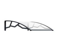 Toldo De Entrada 100 X 100Cm Policarbonato Anti UV Arte Plast