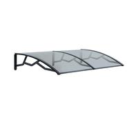 Toldo De Entrada 100 X 145Cm Policarbonato Anti UV Arte Plast