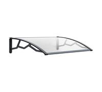 Toldo De Entrada 80x120 Cm Policarbonato Anti UV Art Plast
