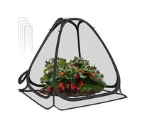 Toldo de jardín | Protección de tela de malla Pop-Up - Cubierta de jaula blindada para plantas de - para jardín, balcón, terraza, verduras, flores, plantas, tomates, granja