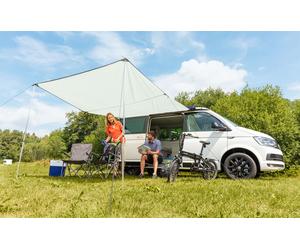 Toldo de lona resistente a rayos uv vela berger