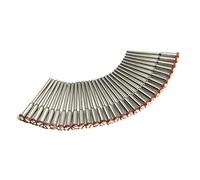 Toldo de mandreles del cenador de 30 piezas Vista de 2.35 mm for accesorios de perforación de disco de corte reforzado for la herramienta giratoria Dremel