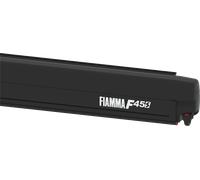 Toldo de pared deep black lona royal grey f45s 260 fiamma