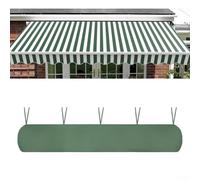 Toldo de patio para uso en exteriores, protege los toldos de la suciedad y los elementos climáticos con cierre seguro para un fácil almacenamiento y uso a largo plazo (300 cm)