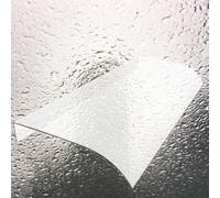 Toldo de policarbonato para puerta delantera, protección contra la lluvia para porche, patio, puerta trasera, patio, disponible en tamaños de 80/110/130/160/180 cm