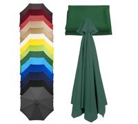 Toldo De Recambio De Sombrilla Cubierta De Repuesto 6 8 Brazos Paño De Universal Impermeable Funda De Poliéster Para Jardín Patio Piscina Terrazas