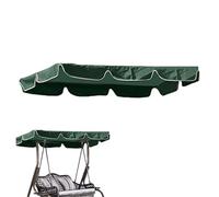 Toldo de Reemplazo Universals | Techo Solar para Balancín Toldo Fundas para Balancines | Toldo De Repuesto para Columpios De Jardín 190x132cm