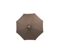 Toldo de Repuesto for sombrilla de Patio de 6/8 Varillas, 1 Pieza | Parte superior redonda for exteriores, sombrilla impermeable con bloque U-V(Deep top color,2.0m/6.5ft-6ribs)