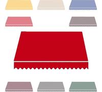 Toldo de repuesto impermeable de alta calidad de 4 x 1,5 m y 4 x 2 m para parasol al aire libre, cubierta de toldo resistente a los rayos UV, toldo rojo para tienda de campaña 3 x 2 m