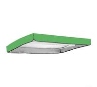 Toldo de repuesto para columpio de 2 y 3 para columpios de asiento, diseño ligero (164 x 114 x 15 cm, verde)
