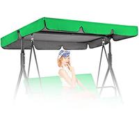 Toldo de repuesto para hamaca de patio Hollywood, impermeable, protección UV, para columpio de jardín, toldo de jardín duradero.