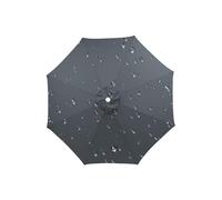 Toldo De Repuesto Para Paraguas - Tela De Poliéster Impermeable A Los Rayos UV | Toldo Para Sombrilla De Patio, Reemplazo De Sombrila Para Exteriores, Se Adapta A Varios Marcos Para Sombrilla De Jard