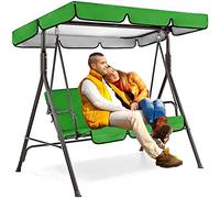 Toldo de repuesto para silla columpio, cubierta impermeable para hamaca de 23 plazas, columpio, patio, parte superior y funda de asiento, 249 x 1 cm