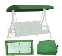 Toldo De Repuesto Para Silla De Columpio, Capota Para Columpio De Patio Impermeable, Techo De Repuesto Para Columpio De Jardín Universal, Techo De Oxford 210D(Green,83x48x9in(213x122x23cm))