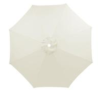 Toldo de repuesto para sombrilla de 6/8 costillas, protección UV, resistente al viento, 2 m, 2,3 m, 2,5 m, 2,7 m, 3,5 m, 4 m, perfecto para playa, terraza, jardín y uso al aire libre