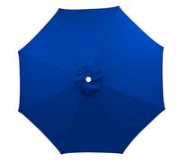 Toldo de repuesto para sombrilla de 6/8 varillas, protección UV 53, resistente al viento, 2 m, 2,3 m, 2,5 m, 2,7 m, 3,5 m, 4 m, perfecto para playa, terraza o jardín