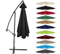 Toldo de repuesto para sombrilla de jardín para sombrilla de jardín de 2 m, 2,7 m y 8 varillas de 2,7 m, tela caqui, perfecta para patio y sombrillas de mesa grandes