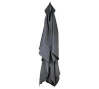 Toldo de repuesto para sombrilla de terraza, 200 x 300 cm, rectangular | Techo de repuesto para patio al aire libre, jardín, patio trasero, mercado, bahía, barbacoas, parques, camping, pic