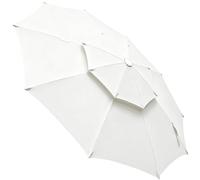 Toldo De Repuesto Para Sombrilla - Toldo Para Sombrilla De Terraza Al Aire Libre De 2 Capas De 118 Pulgadas | Cantilever Umbreĺla Reemplazo De Tela 8 Costillas | Tołdo Impermeable Con Sombrila Para P
