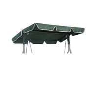 Toldo de repuesto personalizado para columpio de jardín, cubierta superior impermeable para columpio de patio de 2 a 3 plazas, toldo de hamaca hecho a medida, funda para muebles de exterior