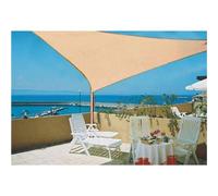 Toldo de Sol Div. Tamaños Protector Solar Paravientos Toldo Vela Protección-uv