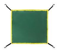 Toldo de supervivencia para camping, cubierta de tela impermeable, cubierta de tela, techos, refugio, protección solar, lona impermeable, cubierta de lona duradera, impermeable, accesorio ultraligero