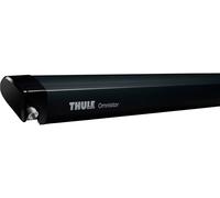 Toldo de techo con kit de montaje para ducato, jumper, boxer antracita 400 cm omnistor 6300 thule