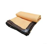 Toldo de tela para exteriores, para terraza, patio y patio trasero, hecho de tela de polietileno con resistencia a los rayos UV y diseño transpirable para una sombra cómoda (2 x 5 m)