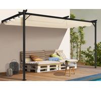 Toldo de terraza Santana crema 3x3m Garden Point