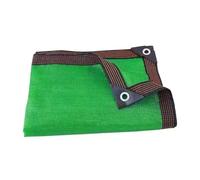 Toldo de vela de 7 x 14, 8 x 10, 8 x 16, 10 x 10, 12 x 20, permeable al agua y al aire, para patio y plantas, toldo de protección UV con cuerda (11 x 19 m)