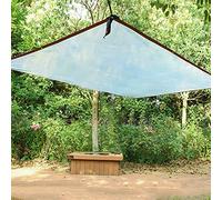 Toldo de vela para patio, transparente, grueso, impermeable, tela de plástico para ventana, balcón, flores, invernadero, película personalizable (color: transparente, tamaño: 5 x 7 m)
