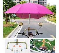 Toldo eléctrico para parasol, universal para coche, scooter, paraguas, movilidad, parasol, cubierta para lluvia, impermeable, D (D)