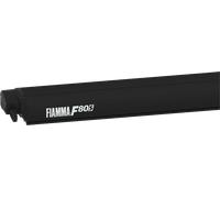 Toldo fiamma f80s ducato adecuado para ducato / jumper / boxer negro profundo 400 cm