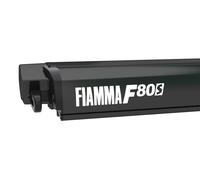 Toldo fiamma f80s negro profundo / gris real 400 cm