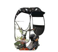 Toldo for coche eléctrico, protección solar for bicicleta eléctrica, parabrisas impermeable, motocicleta, paraguas Hicken.(Color 05)