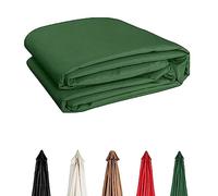 Toldo for sombrilla de repuesto de 9 pies / 270 cm 10 pies / 300 cm, cubierta de reemplazo de tela for sombrilla 6 costillas / 8 costillas, parte superior de sombrilla for sombrilla de mercado Paragua