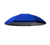 Toldo for sombrilla for exteriores, cubierta superior for sombrilla de 5,9 a 10 pies (1,8 a 3 m), toldo redondo de repuesto for sombrilla de playa, tela for sombrilla for sombrilla for exteriores de 8