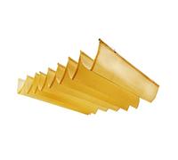 Toldo for terraza, porche, patio, jardín.Vela de sombra retráctil,Vela de sombra de olas,Para patio, porche, jardín, exterior, personalizable(Yellow,(WxL)1.2x8m)