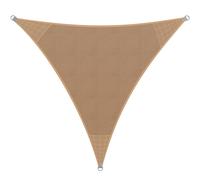 Toldo HDPE Triángulo Arena 4x4x4m