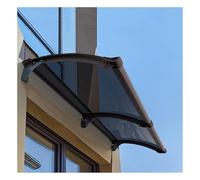 Toldo impermeable con soporte de aluminio, cubierta de porche al aire libre para terrazas y jardines, protección contra la intemperie