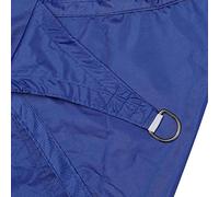 Toldo impermeable de 4 x 4 m, rectangular, resistente a los rayos UV, para patio, jardín y terraza, perfecto para protección solar y relajación al aire libre