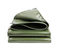 Toldo Impermeable Exterior, Lona Protectora con Ojales, Resistente a Desgarros a Los Rayos UV, Protección Multiusos para Terrazas Muebles Jardín Coche Piscina (2x11 m)