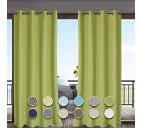 Toldo impermeable para exterior, 220 x 280 cm, resistente al viento, resistente al calor, aislamiento térmico, ideal para patio, pérgola, eventos de interior/exterior, 1 unidad