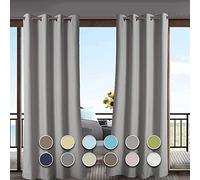 Toldo impermeable para exterior, 320 x 210 cm, resistente al viento, aislamiento térmico, resistente al calor, ideal para patio, jardín, porche, refugio trasero, 1 pieza